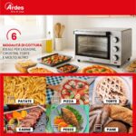 Four électrique ventilé 25 L, température jusqu’à 230 °C