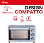 Four électrique ventilé 25 L, température jusqu’à 230 °C