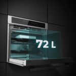 Four encastrable 72L – 2900 W, 12 fonctions, Steam Assist, Steam EasyClean, sonde Meat Test