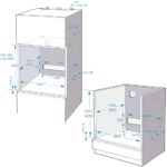 Four encastrable 72L – 2900 W, 12 fonctions, Steam Assist, Steam EasyClean, sonde Meat Test