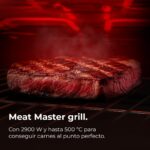 Four encastrable 72L – 2900 W, 12 fonctions, Steam Assist, Steam EasyClean, sonde Meat Test