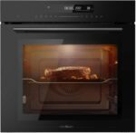 Four encastrable 72L – 2900 W, 12 fonctions, Steam Assist, Steam EasyClean, sonde Meat Test