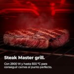 Four encastrable 72L – 2900 W, 12 fonctions, Steam Assist, Steam EasyClean, sonde Meat Test