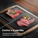 Four encastrable 72L – 2900 W, 12 fonctions, Steam Assist, Steam EasyClean, sonde Meat Test