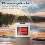 Four encastrable 72L – 2900 W, 12 fonctions, Steam Assist, Steam EasyClean, sonde Meat Test