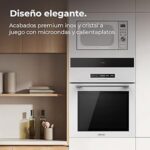 Four encastrable 72L – 2900 W, 12 fonctions, Steam Assist, Steam EasyClean, sonde Meat Test