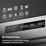 Four encastrable 72L – 2900 W, 12 fonctions, Steam Assist, Steam EasyClean, sonde Meat Test