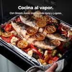 Four encastrable 72L – 2900 W, 12 fonctions, Steam Assist, Steam EasyClean, sonde Meat Test