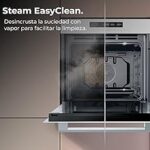 Four encastrable 72L – 2900 W, 12 fonctions, Steam Assist, Steam EasyClean, sonde Meat Test