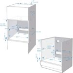 Four encastrable 72L – 2900 W, 12 fonctions, Steam Assist, Steam EasyClean, sonde Meat Test