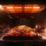 Four encastrable 72L – 2900 W, 12 fonctions, Steam Assist, Steam EasyClean, sonde Meat Test