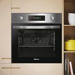 Four encastrable multifonction 70 L, 8 programmes, nettoyage vapeur