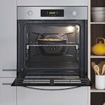 Four encastrable multifonction 70 L, 8 programmes, nettoyage vapeur