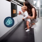 Four micro-ondes encastrable 34 L 2-en-1 convection