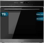 Four micro-ondes encastrable 34 L 2-en-1 convection