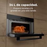 Four micro-ondes encastrable 34 L 2-en-1 convection