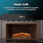 Four micro-ondes encastrable 34 L 2-en-1 convection