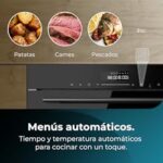 Four micro-ondes encastrable 34 L 2-en-1 convection