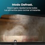 Four micro-ondes encastrable 34 L 2-en-1 convection