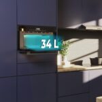 Four micro-ondes encastrable 34 L 2-en-1 convection