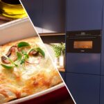 Four micro-ondes encastrable 34 L 2-en-1 convection