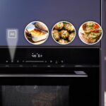 Four micro-ondes encastrable 34 L 2-en-1 convection