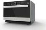 Four micro-ondes multifonction Bauknecht MW 3391 SX 33 L Dual Emission 3D
