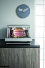 Four micro-ondes multifonction Bauknecht MW 3391 SX 33 L Dual Emission 3D