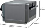 Four micro-ondes multifonction, 33 L MW 179 IN (air chaud, vapeur, gril quartz)