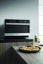 Four micro-ondes multifonction Bauknecht MW 3391 SX 33 L Dual Emission 3D