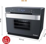 Four vapeur multifonction 27 L 47 programmes 1900–2200 W