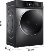 Lave-linge 10 kg Bolero Dresscode 10500 1400 tr/min Inverter Plus