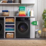 Lave-linge 10 kg Bolero Dresscode 10500 1400 tr/min Inverter Plus