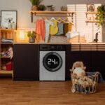 Lave-linge 9 kg 1400 tr/min,16 programmes, vapeur, moteur Inverter