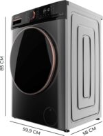 Lave-linge 10 kg frontal, 1400 tr/min