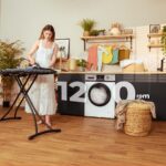 Lave-linge 9 kg frontal A – 1400 tr/min – vapeur SteamMax – 16 programmes