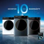 Lave-linge 10 kg frontal, 1400 tr/min