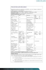 Lave-linge 10 kg Bolero Dresscode 10500 1400 tr/min Inverter Plus