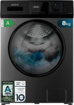 Lave-linge 9 kg 1400 tr/min,16 programmes, vapeur, moteur Inverter