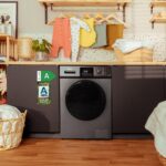 Lave-linge 9 kg frontal A – 1400 tr/min – vapeur SteamMax – 16 programmes