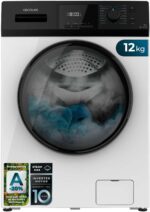 Lave-linge 9 kg 1400 tr/min,16 programmes, vapeur, moteur Inverter