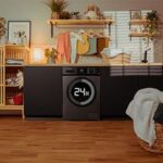 Lave-linge 9 kg frontal A – 1400 tr/min – vapeur SteamMax – 16 programmes