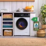 Lave-linge 10 kg Bolero Dresscode 10500 1400 tr/min Inverter Plus