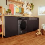 Lave-linge 9 kg 1400 tr/min,16 programmes, vapeur, moteur Inverter