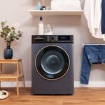 Lave-linge 10 kg frontal, 1400 tr/min