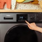 Lave-linge 9 kg 1400 tr/min,16 programmes, vapeur, moteur Inverter