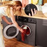 Lave-linge 9 kg 1400 tr/min,16 programmes, vapeur, moteur Inverter