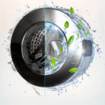 Lave-linge 9 kg frontal A – 1400 tr/min – vapeur SteamMax – 16 programmes