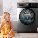 Lave-linge 9 kg frontal A – 1400 tr/min – vapeur SteamMax – 16 programmes