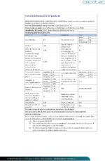 Lave-linge 10 kg Bolero Dresscode 10500 1400 tr/min Inverter Plus